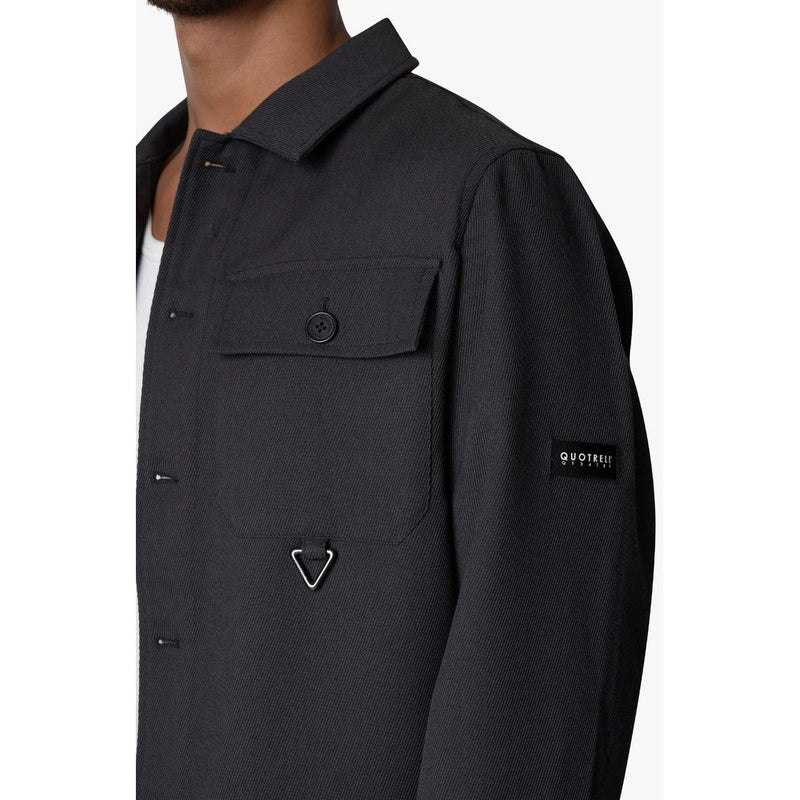 Zane Overshirt Anthracite