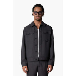 Zane Overshirt Anthracite