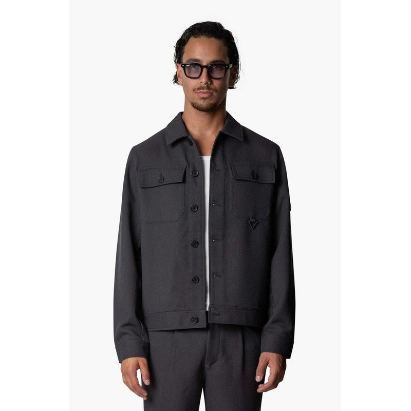 Zane Overshirt Anthracite