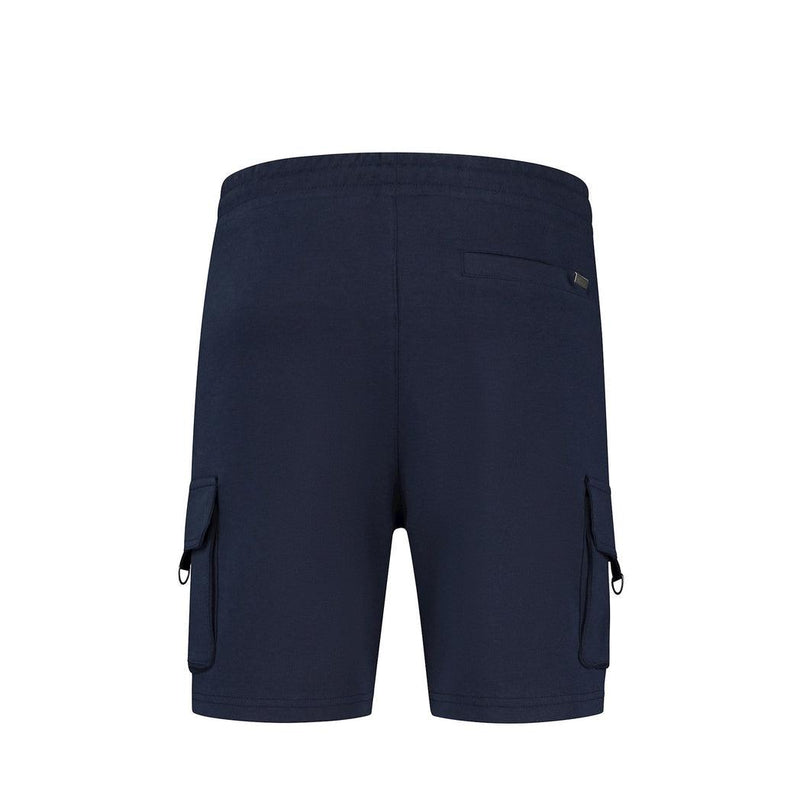 Cargo Sweat Short-Purewhite-Mansion Clothing