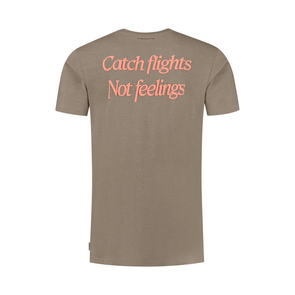 Catch Flights T-shirt-Purewhite-Mansion Clothing