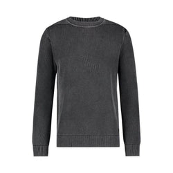 Crewneck - Black-Purewhite-Mansion Clothing