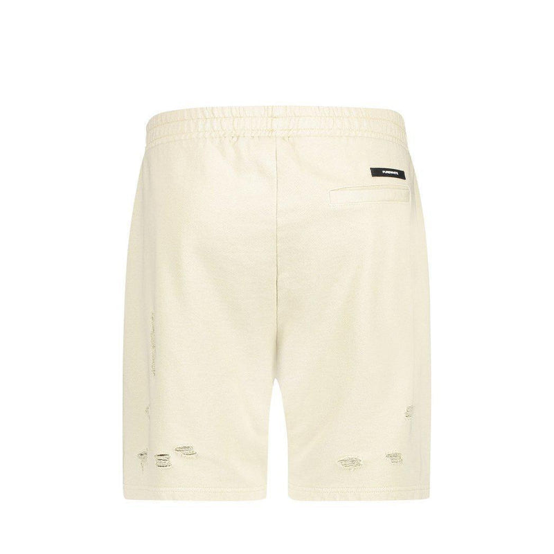 Damaged Short-Purewhite-Mansion Clothing