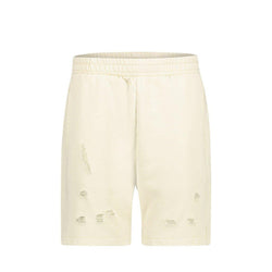Damaged Short-Purewhite-Mansion Clothing