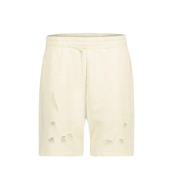 Damaged Short-Purewhite-Mansion Clothing