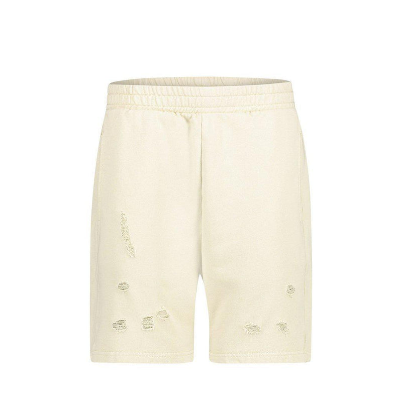 Damaged Short-Purewhite-Mansion Clothing
