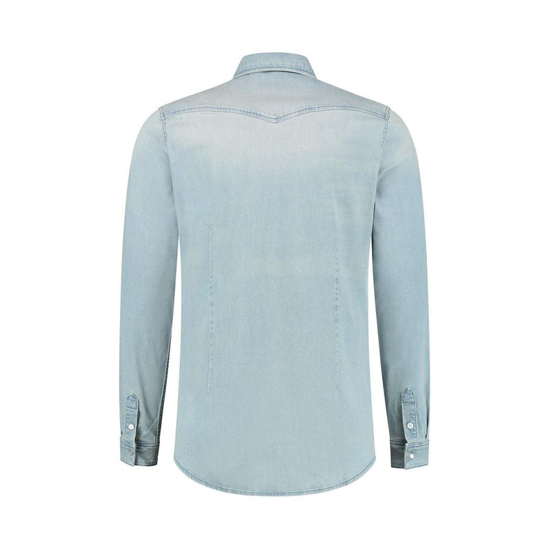 Denim Button Up Shirt