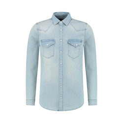 Denim Button Up Shirt