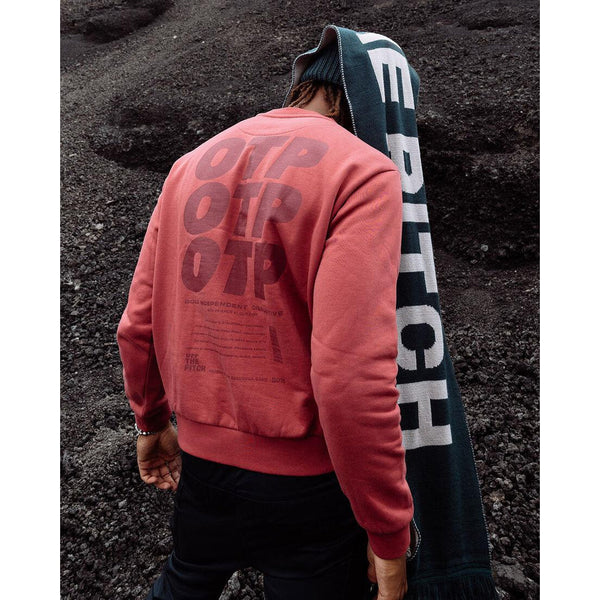 Double Faced Wool-Blend Scarf