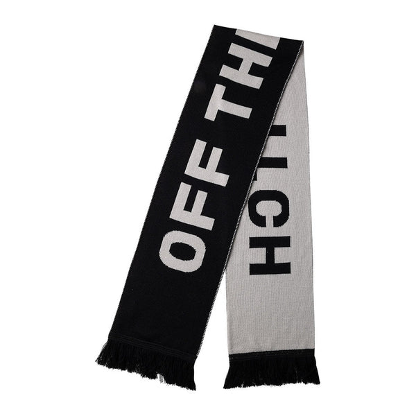 Double Faced Wool-Blend Scarf-OFF THE PITCH-Mansion Clothing