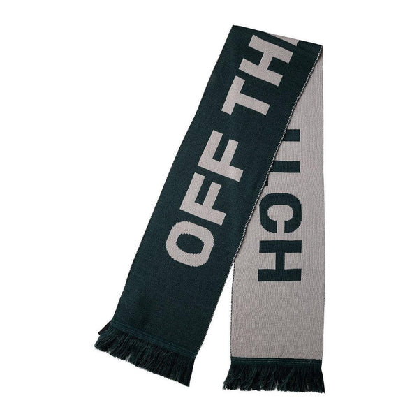 Double Faced Wool-Blend Scarf