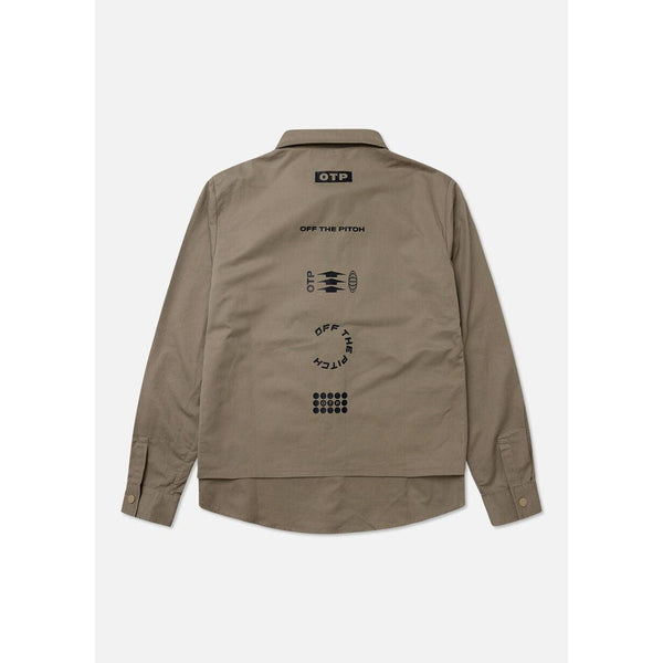 Double Layered Overshirt-OFF THE PITCH-Mansion Clothing