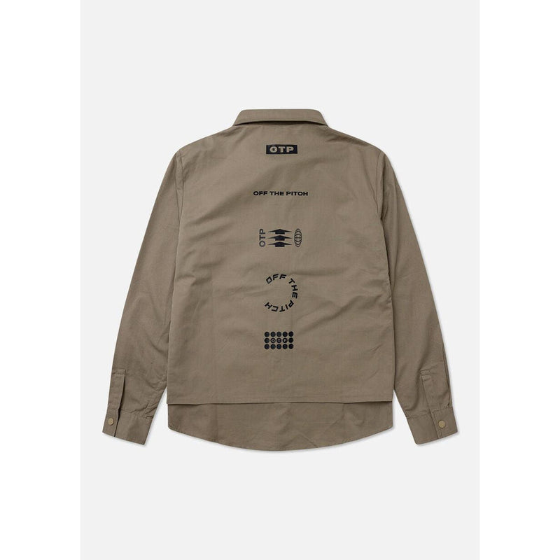 Double Layered Overshirt