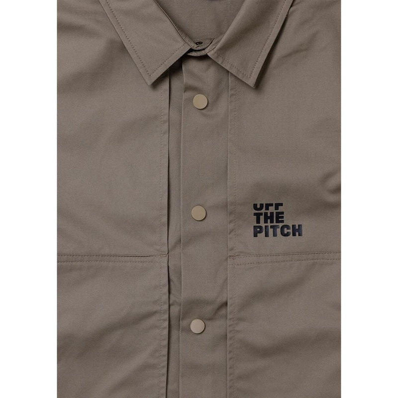 Double Layered Overshirt-OFF THE PITCH-Mansion Clothing