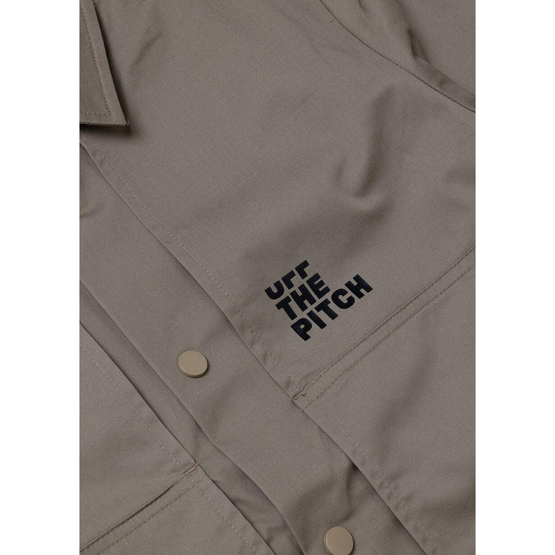 Double Layered Overshirt-OFF THE PITCH-Mansion Clothing