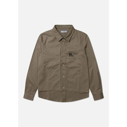 Double Layered Overshirt