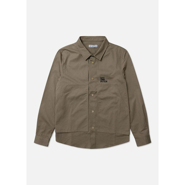Double Layered Overshirt