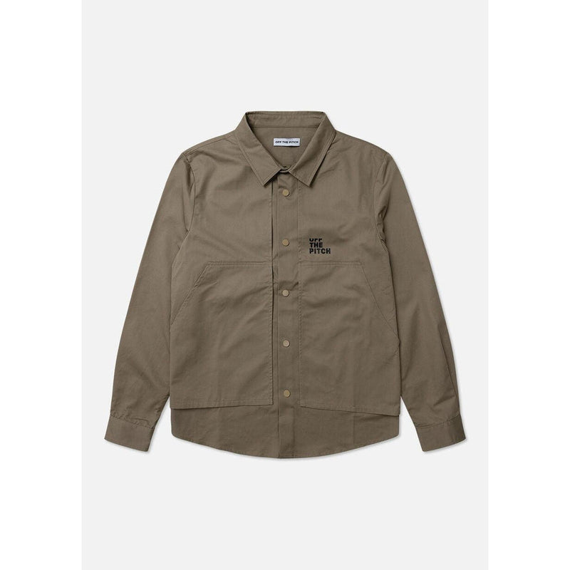 Double Layered Overshirt