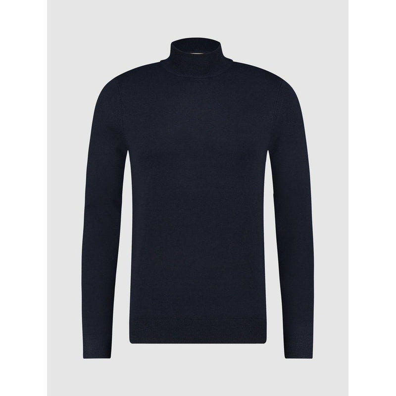 Essential Knit Mockneck-Purewhite-Mansion Clothing
