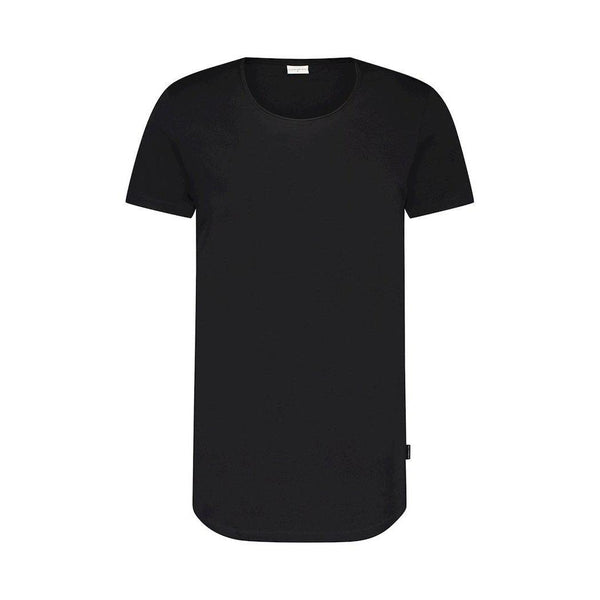 Essential U-neck T-shirt-Purewhite-Mansion Clothing