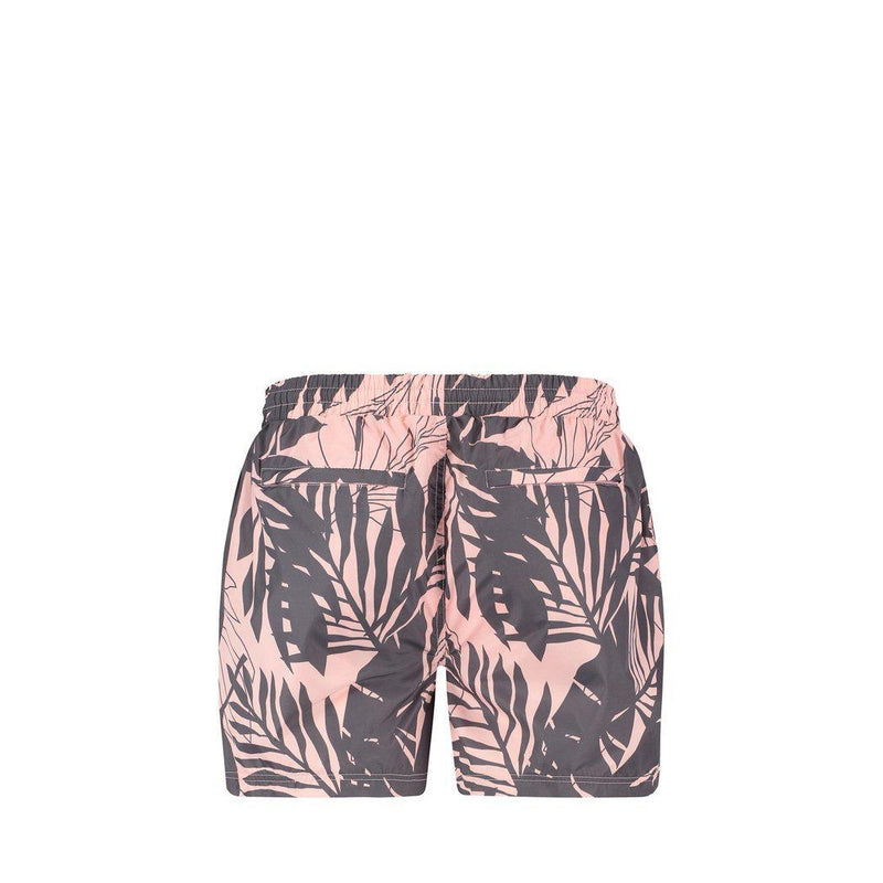 Flora Print Short-Purewhite-Mansion Clothing