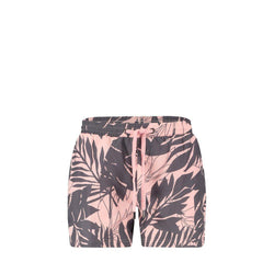 Flora Print Short-Purewhite-Mansion Clothing