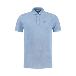 Garment Dye Polo-Purewhite-Mansion Clothing