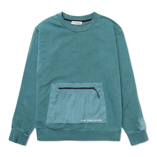 Lennox Sweater Pigment Dye-OFF THE PITCH-Mansion Clothing