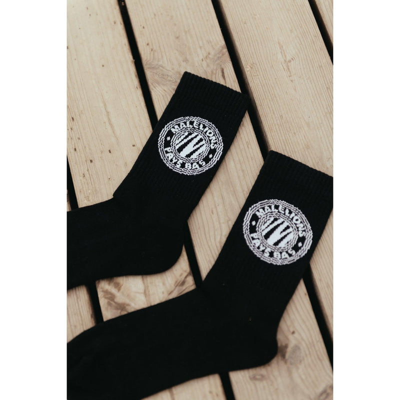 Malelions Logo Socks-Malelions-Mansion Clothing