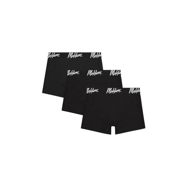 Malelions Men Boxer 3-Pack - Black-Malelions-Mansion Clothing