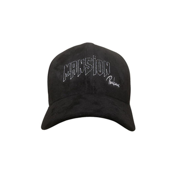 Mansion Special Edition Suede Logo Cap-MANSION-Mansion Clothing