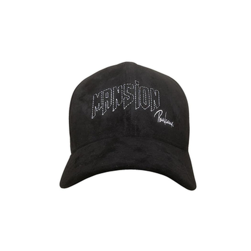 Mansion Special Edition Suede Logo Cap-MANSION-Mansion Clothing
