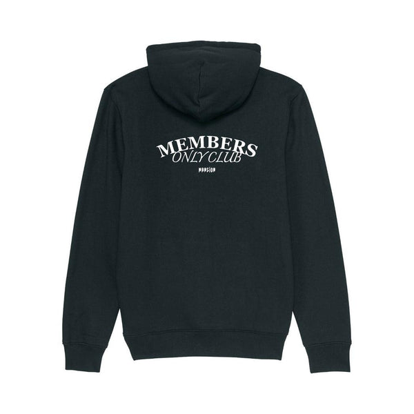 Members Only Club Hoodie-MANSION-Mansion Clothing