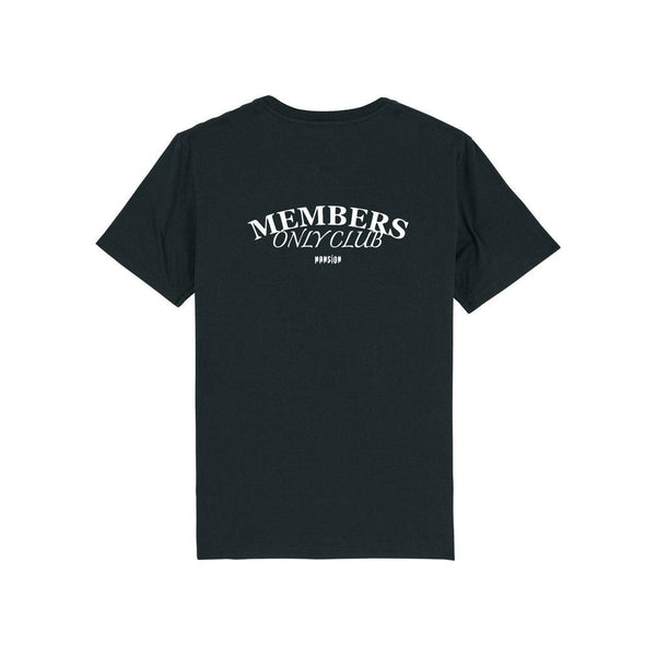Members Only Club Tee-MANSION-Mansion Clothing