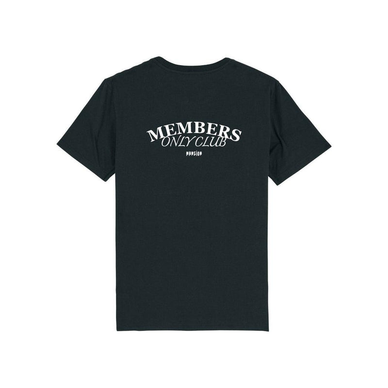 Members Only Club Tee-MANSION-Mansion Clothing