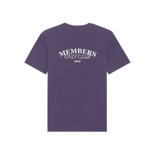 Members Only Club Tee-MANSION-Mansion Clothing