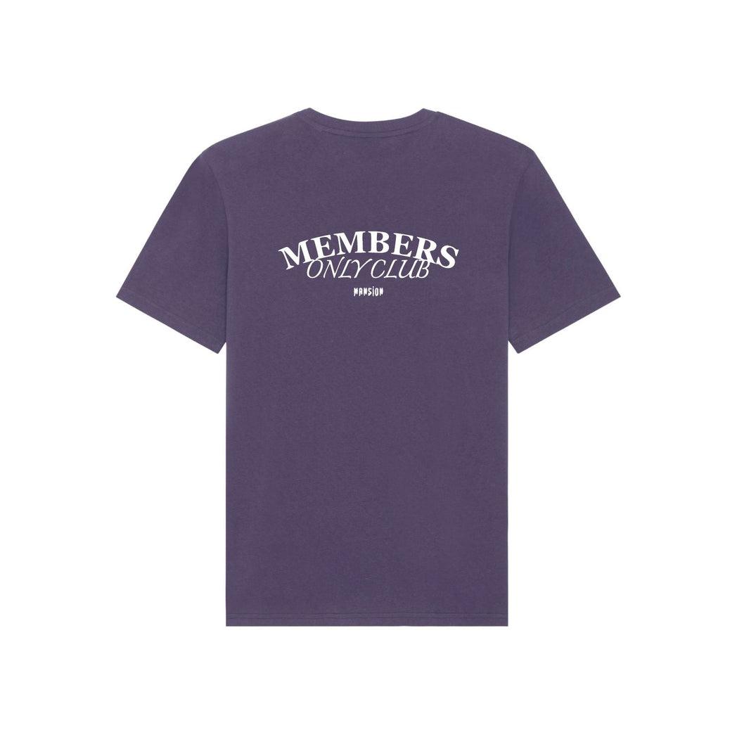 Members Only Club Tee-MANSION-Mansion Clothing