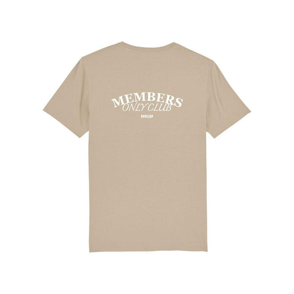 Members Only Club Tee-MANSION-Mansion Clothing