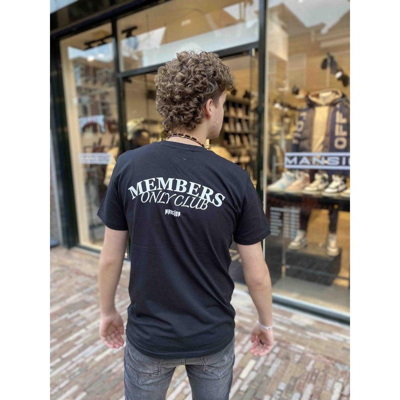 Members Only Club Tee-MANSION-Mansion Clothing