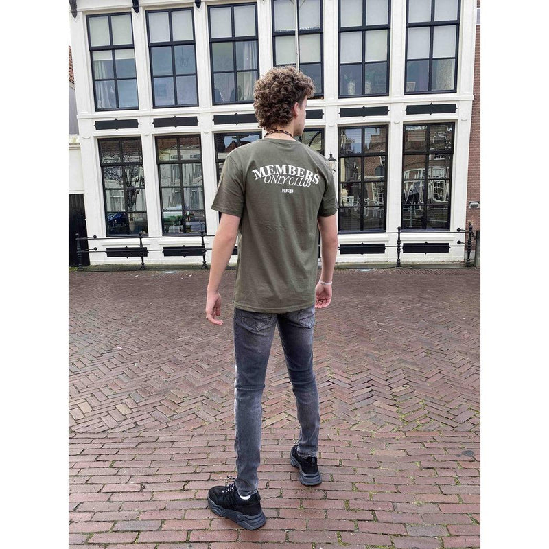 Members Only Club Tee-MANSION-Mansion Clothing