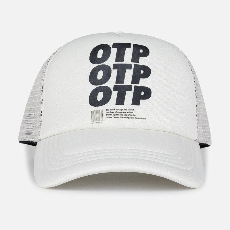 OTP Foam Cap-OFF THE PITCH-Mansion Clothing