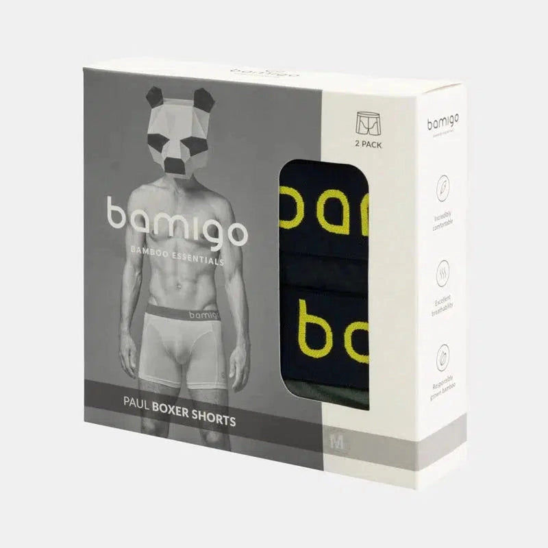 Paul Boxershorts 2-Pack-Bamigo-Mansion Clothing