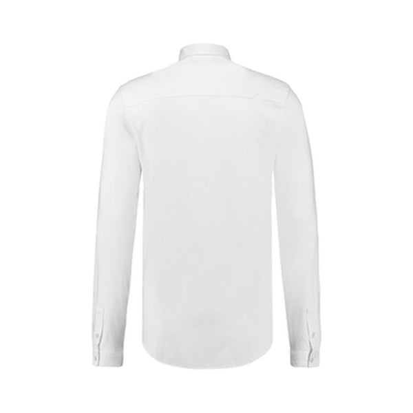 Purewhite Essential Shirt Jersey LS