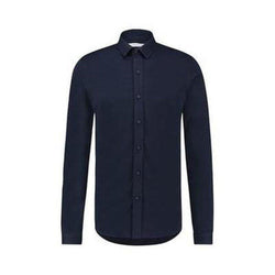 Purewhite Essential Shirt Jersey LS-Purewhite-Mansion Clothing