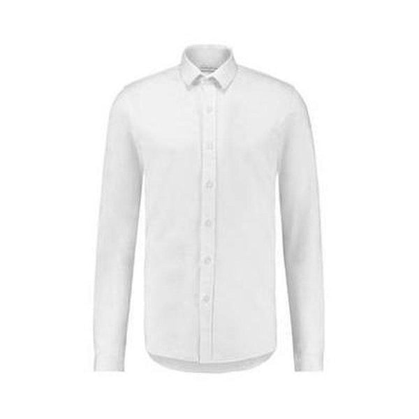 Purewhite Essential Shirt Jersey LS