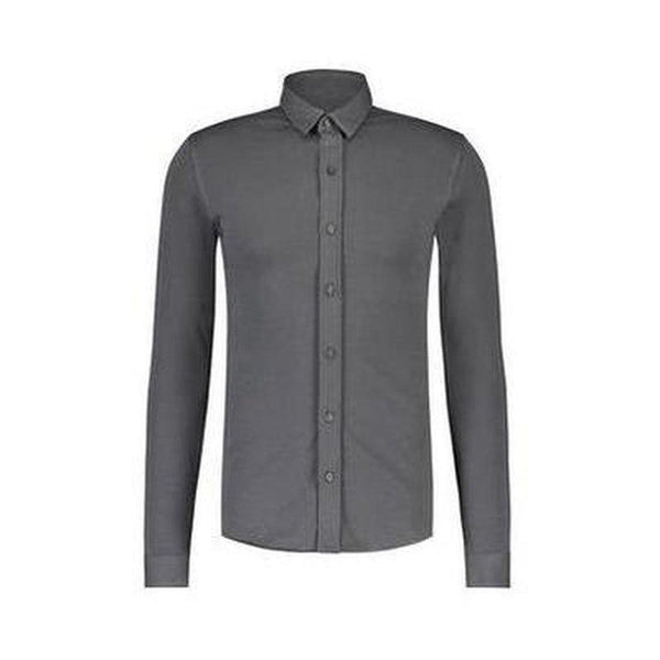 Purewhite Essential Shirt Jersey LS