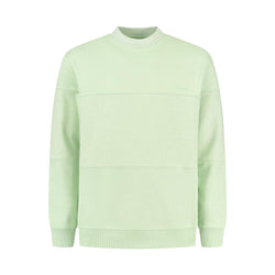 Reverse Fabric Sweater-Purewhite-Mansion Clothing