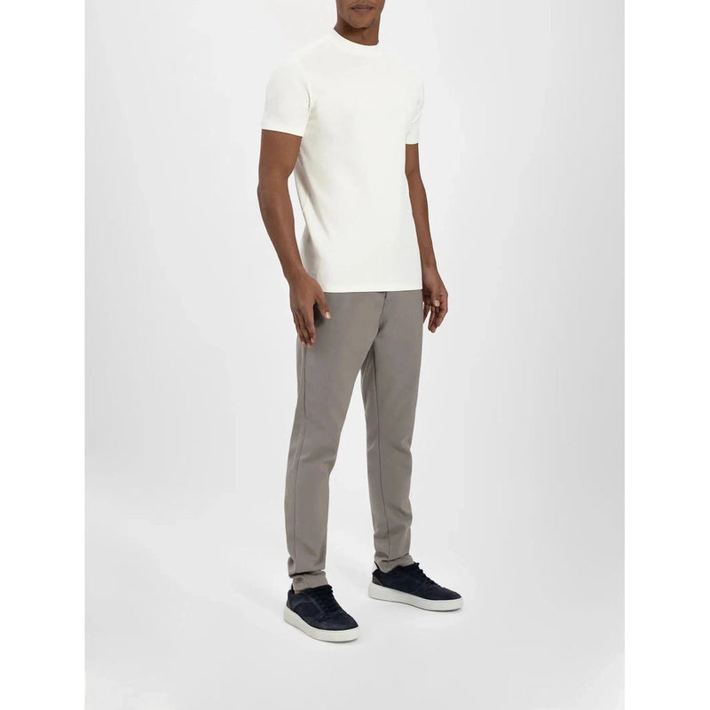 Smart Cotton Pants-Purewhite-Mansion Clothing