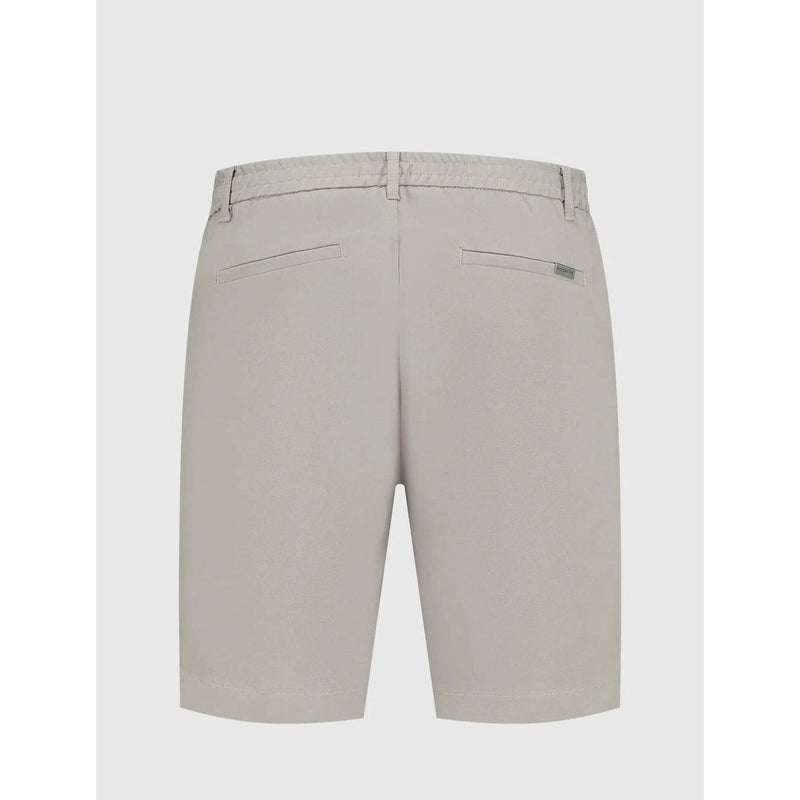 Smart Cotton Shorts-Purewhite-Mansion Clothing