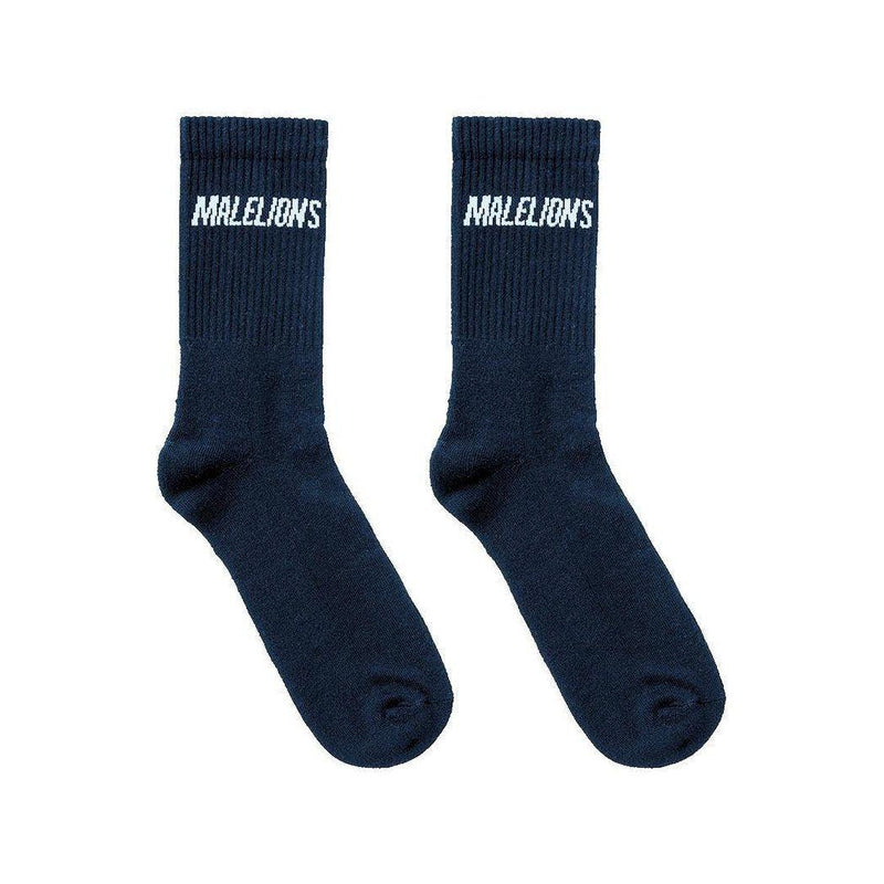 Socks 2-pack - Navy - Light Blue